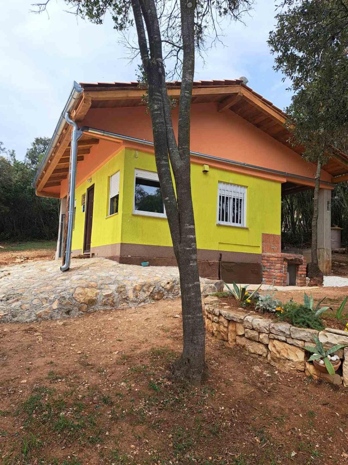 Cottage On The Kavran Beach Экстерьер фото